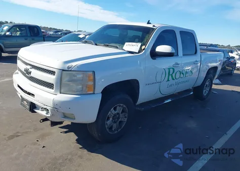 2009 Chevrolet Silverado 1500 Lt из США, поврежденный, VIN 3GCEK23M49G228344